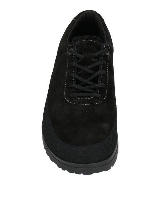 Tarvas Black Sneakers for men