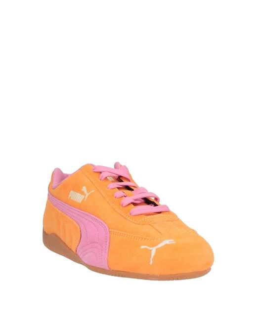 PUMA Orange Trainers