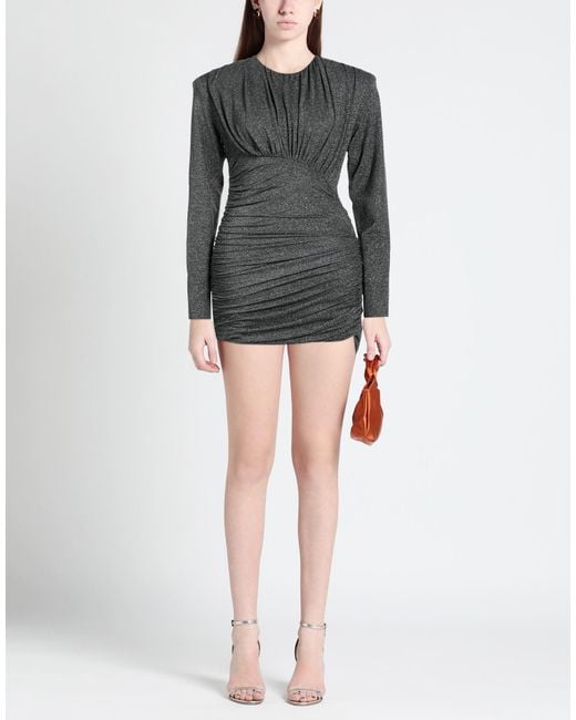 Alexandre Vauthier Black Mini Dress