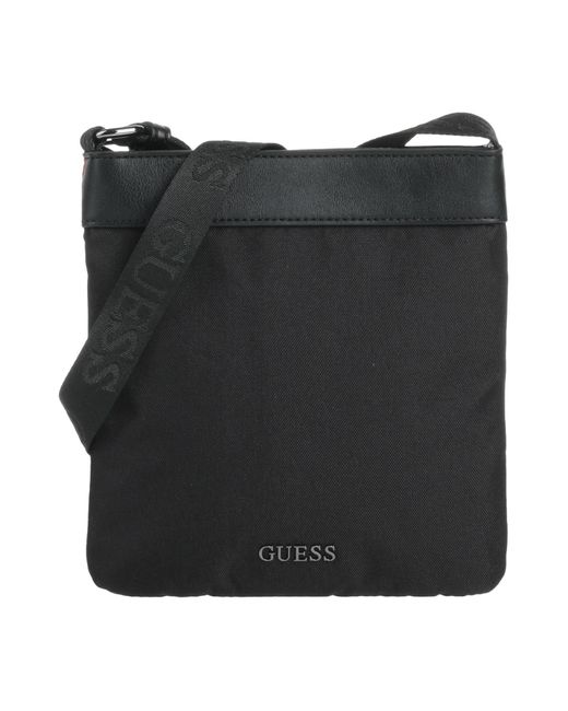 Guess Black Cross-body Bag for men