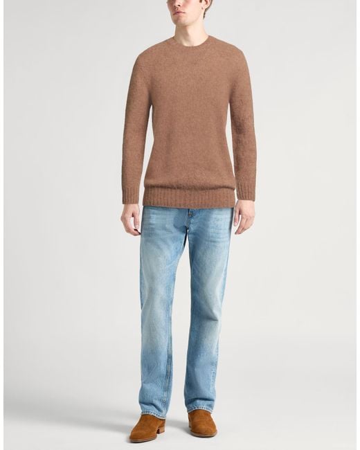 Herno Brown Sweater for men