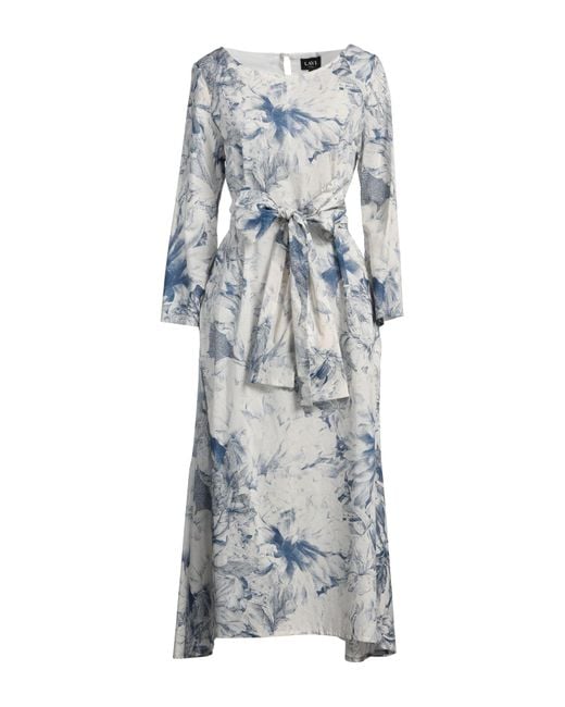 Lavi Gray Midi-Kleid