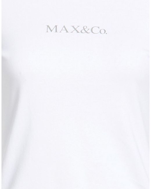 MAX&Co. White T-Shirts