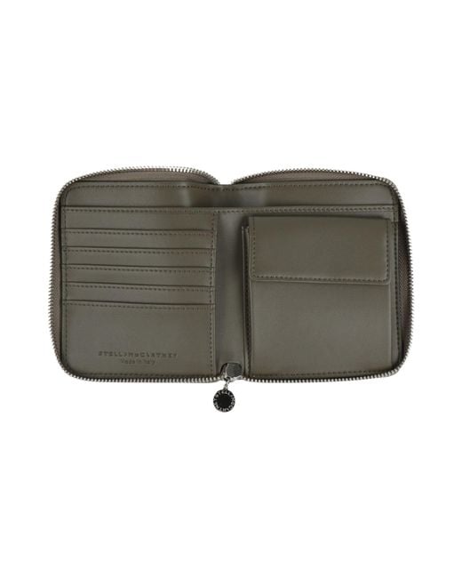 Stella McCartney Green Wallet