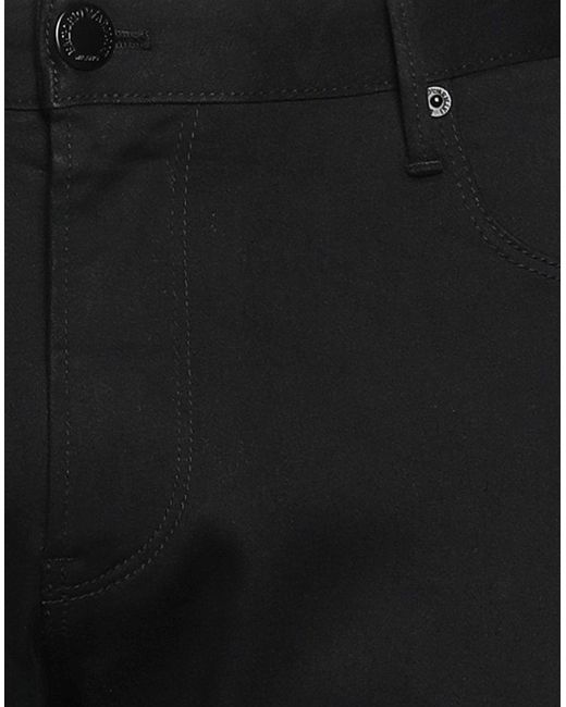 Emporio Armani Black Jeans for men