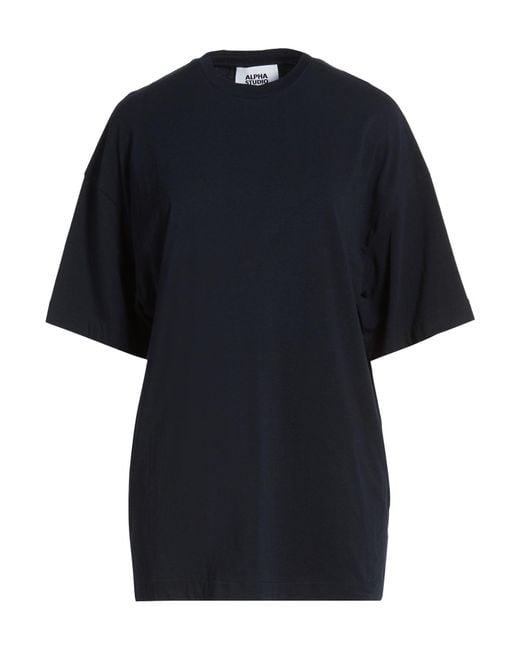 Alpha Studio Black T-Shirt