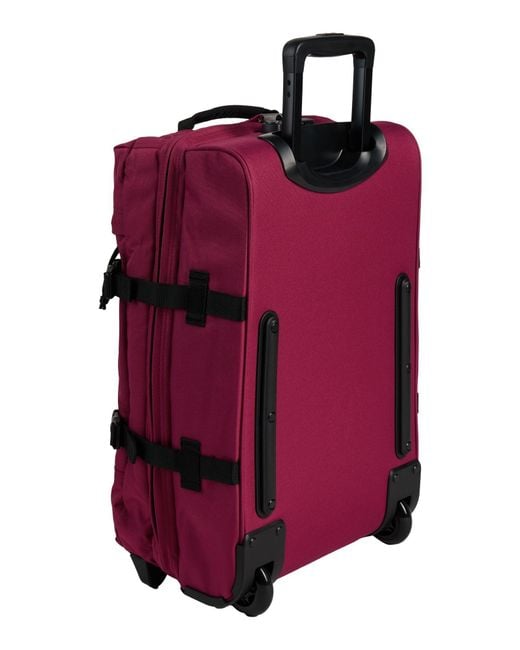 Eastpak Purple Wheeled Luggage