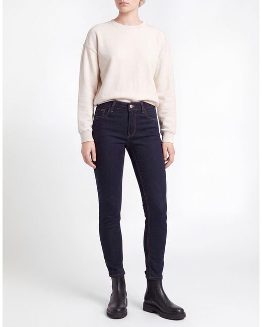 Marella Blue Jeans Cotton, Elastane