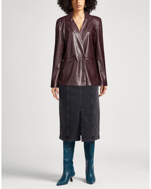 Manila Grace Brown Blazers