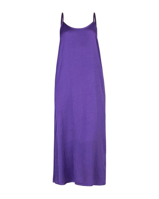 Robe longue American Vintage en coloris Purple