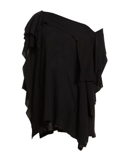 Yohji Yamamoto Black Sweater Cotton