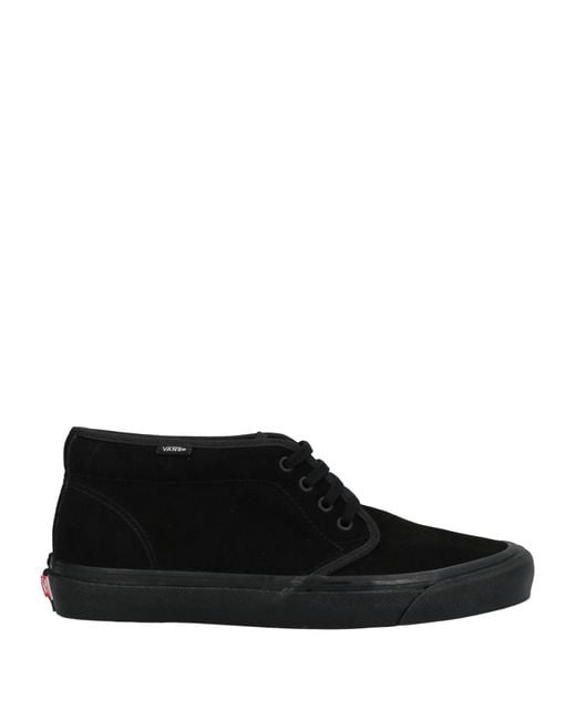 Vans Trainers in Black for Men Lyst