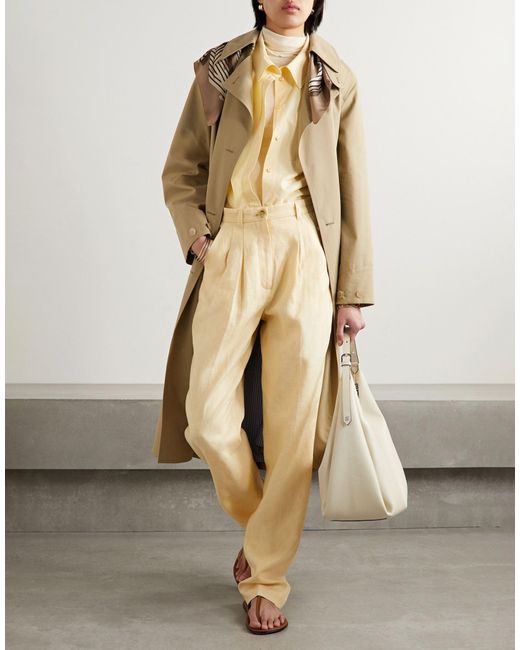 Anine Bing Natural Pants
