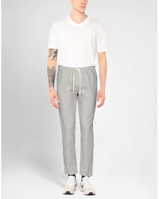 Original Vintage Style Gray Pants for men