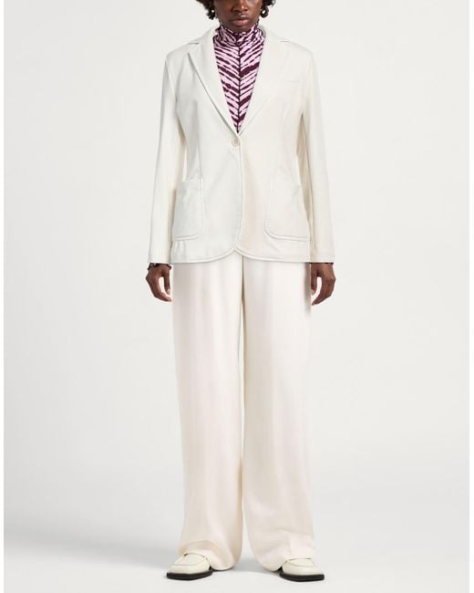 Circolo 1901 White Blazer