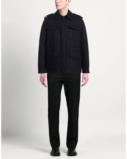 Montedoro Blue Jacket for men