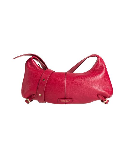 Coccinelle Red Cross-Body Bag