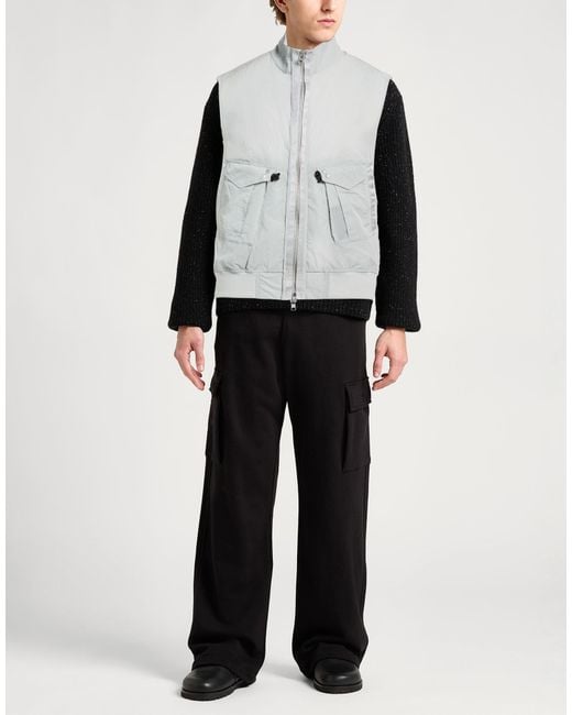 Blauer White Vests for men