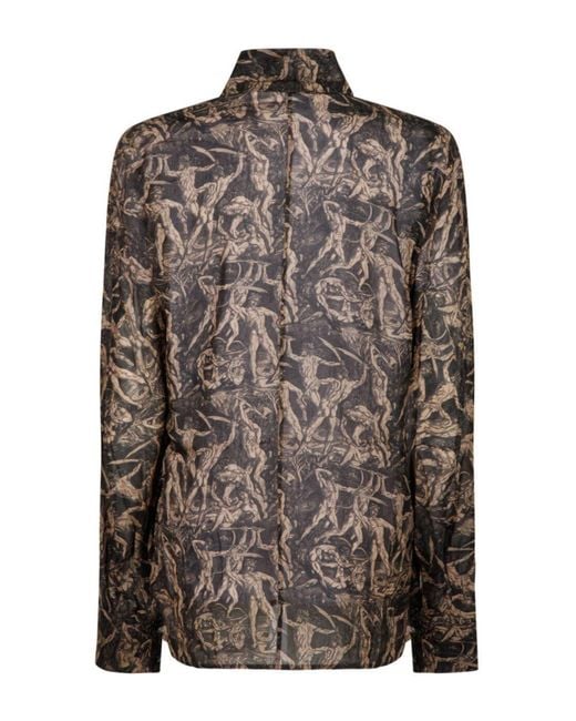 Camicia di Vivienne Westwood in Brown