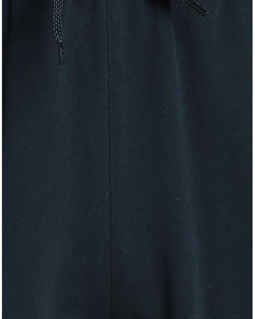 Emporio Armani Blue Underwear Shorts & Bermuda Shorts Cotton, Elastane for men