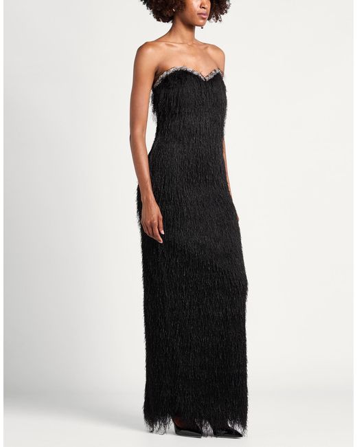 Amen Black Maxi Dress