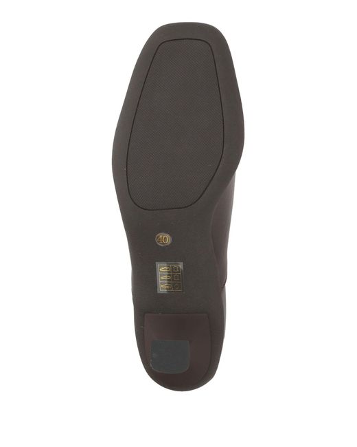 Emanuélle Vee Brown Pumps Leather