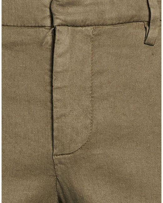 Dondup Green Pants for men