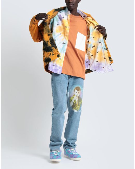 Martine Rose Blue Jeans Cotton for men