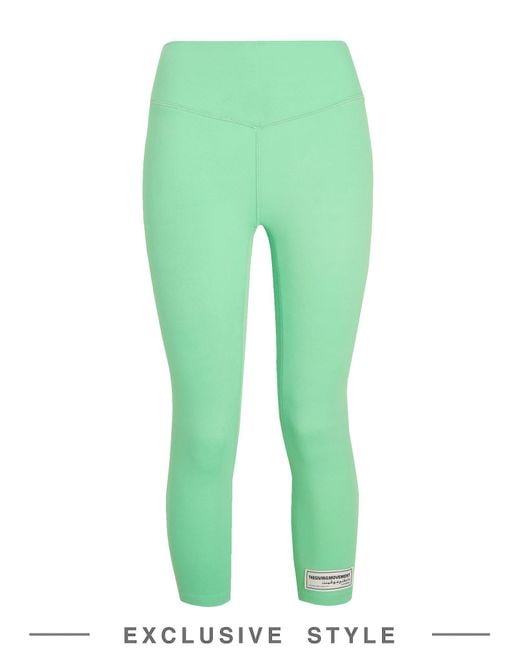 THE GIVING MOVEMENT x YOOX Green Leggings