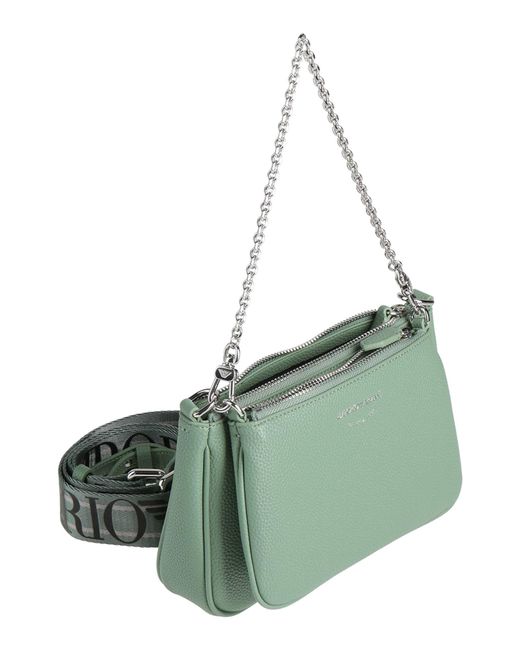 Emporio Armani Green Cross-Body Bags