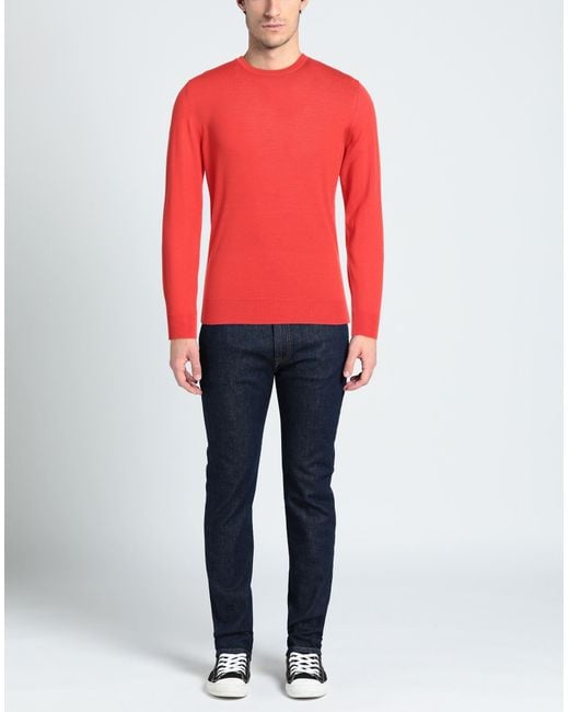 Pullover Drumohr de hombre de color Red