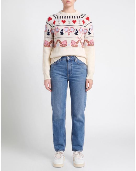 Fiorucci Pink Pullover