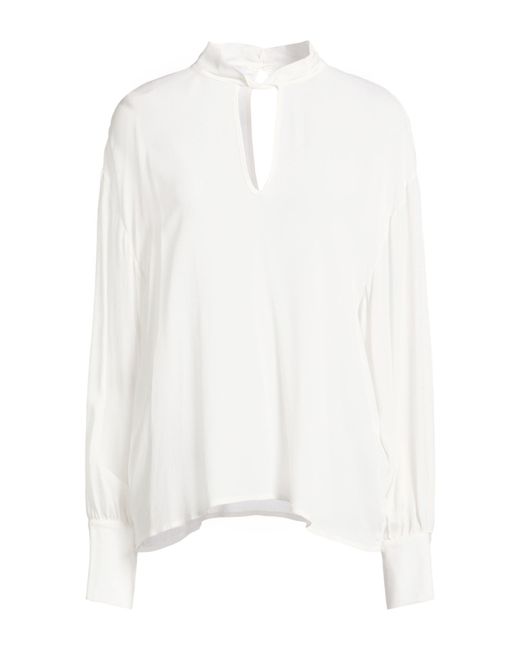 Kaos White Top Viscose