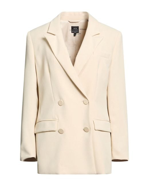 ARMANI EXCHANGE Natural Blazers
