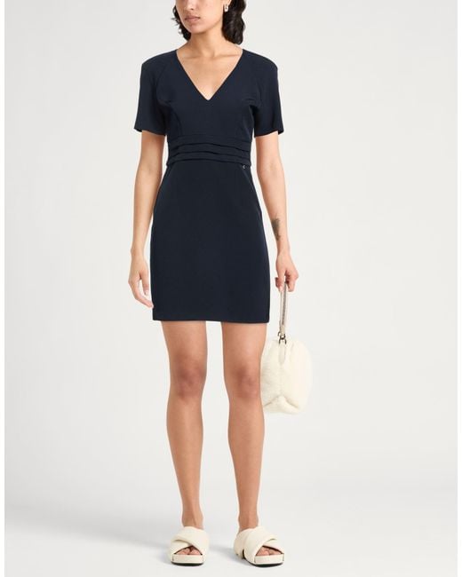 Annarita N. Blue Mini Dresses