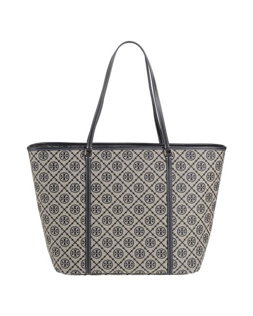 Tory Burch Gray Handbags