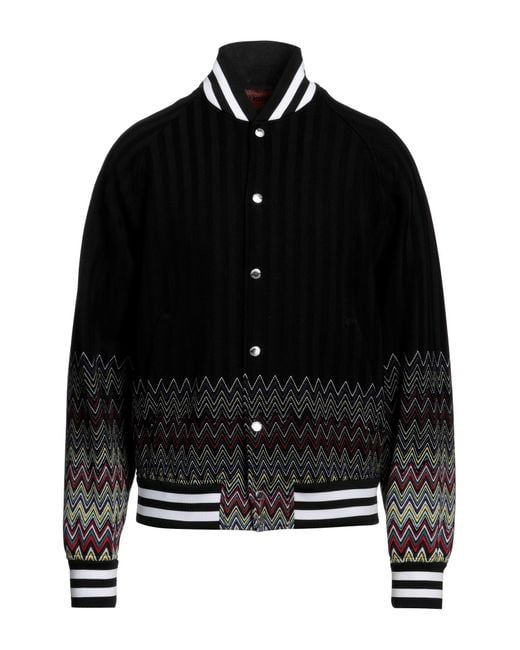 Chaqueta Y Cazadora Missoni de hombre de color Black