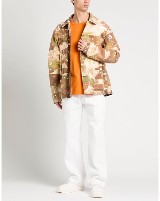 MSGM Brown Jacket for men