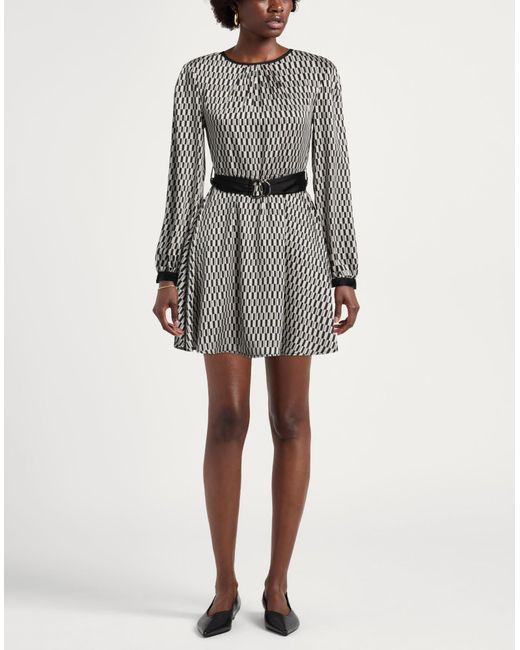 Liu Jo Gray Mini Dress
