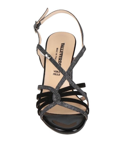 Valleverde Metallic Sandals