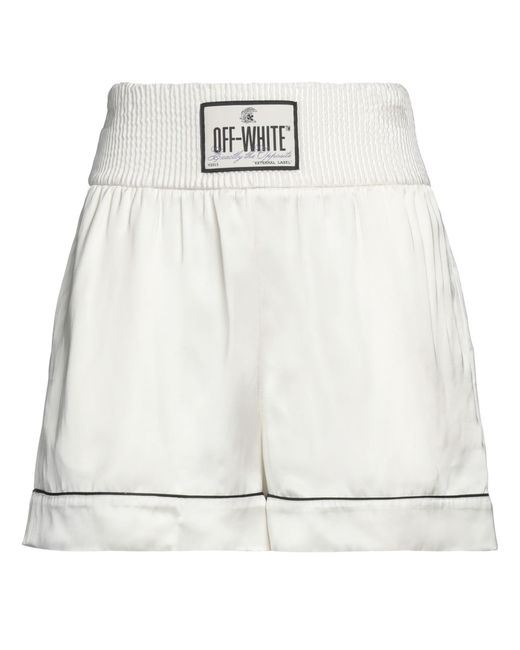 Off-White c/o Virgil Abloh White Shorts & Bermuda Shorts