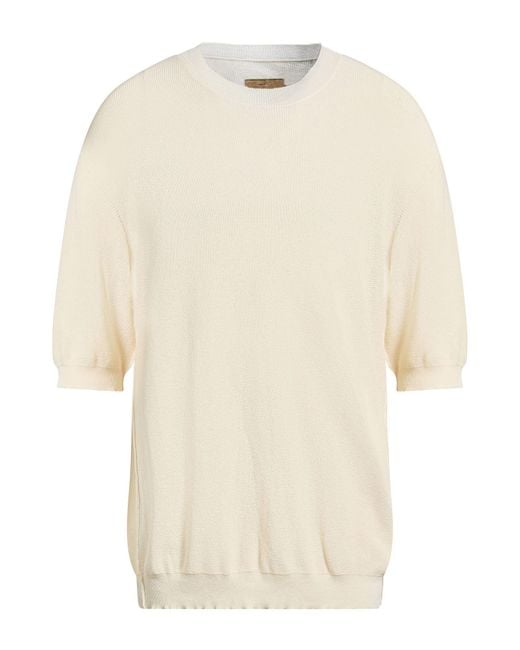 Uma Wang White Jumper for men