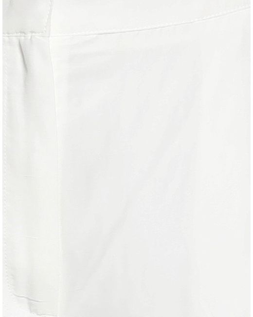 MSGM White Trouser
