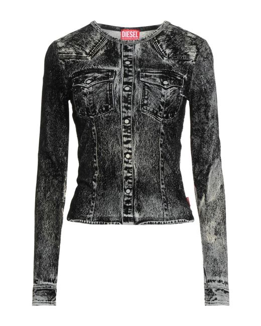 Camiseta DIESEL de color Black