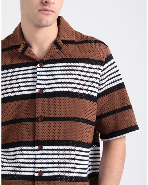 Burberry Brown Shirt for men