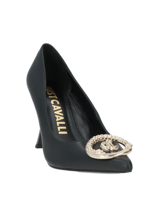 Just Cavalli Black Pumps