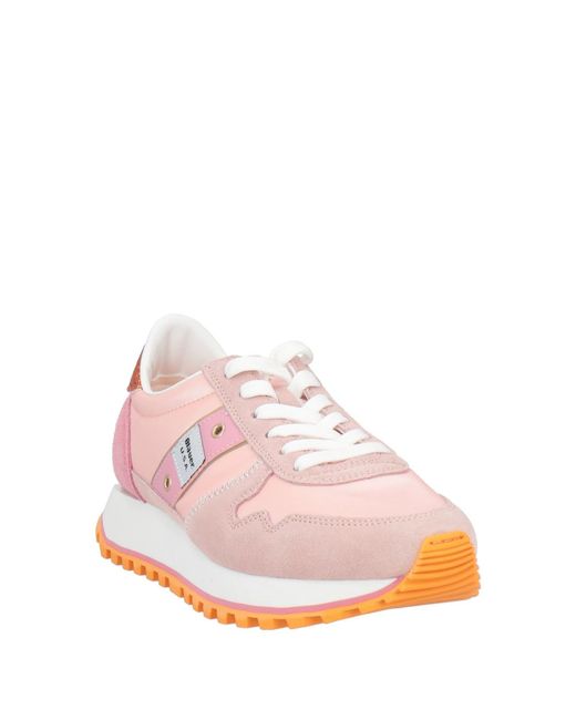 Blauer Pink Trainers