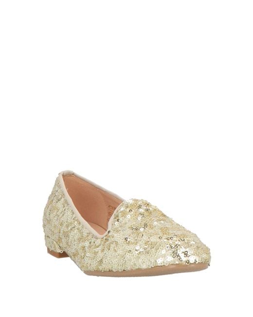 Divine Follie Natural Loafers Textile Fibers