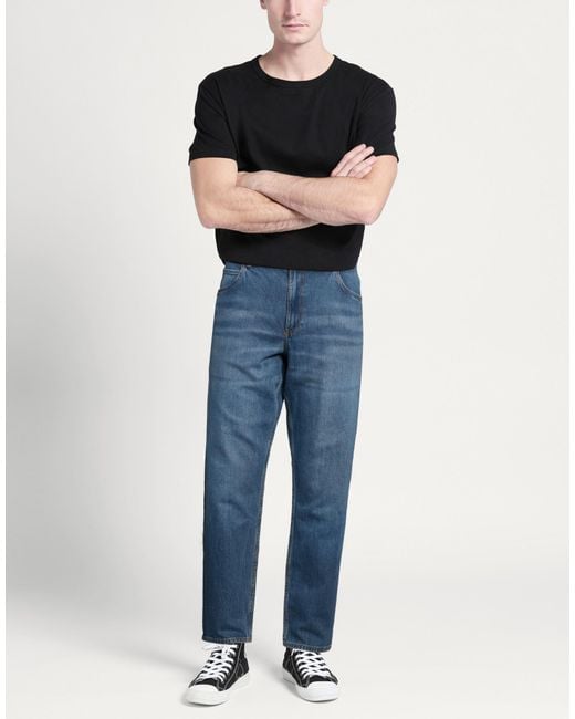 Timberland Blue Jeans Cotton, Lyocell, Elastane for men