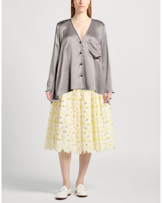Giorgio Armani Gray Shirts